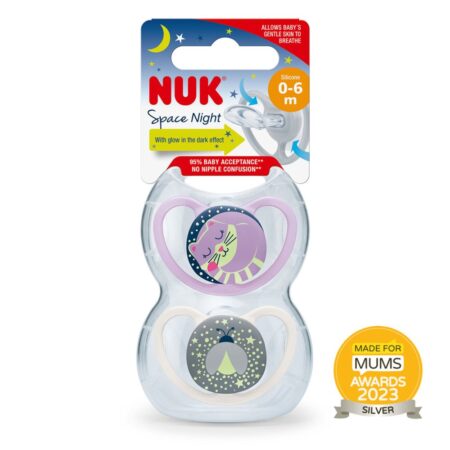 SPACE SOOTHER NIGHT SIZE 1 PINK