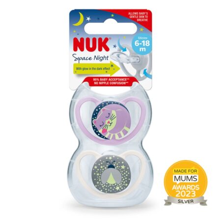 SPACE SOOTHER NIGHT SIZE 2 PINK
