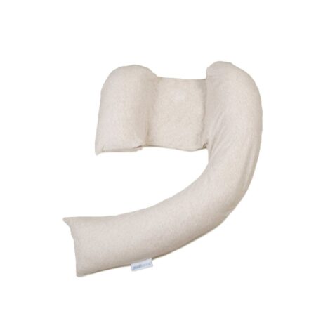 DG BEIGE MARL COTTON PILLOW
