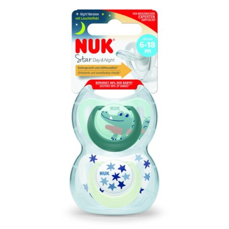 STAR DAY NIGHT SOOTHER S2 BLUE