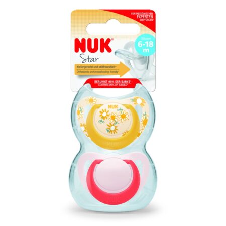 STAR SOOTHER S2 PINK