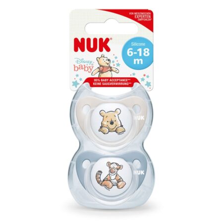WINNIE 2PK SOOTHER BOY S2