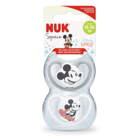 MICKEY SPACE SOOTHERS RED S3