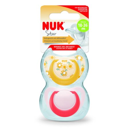 STAR SOOTHER S3 PINK