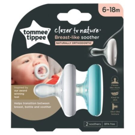 BREASTLKE NIGHTSOOTHR2X 6-18M