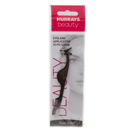 EYELASH APPLICATOR WITH COMB