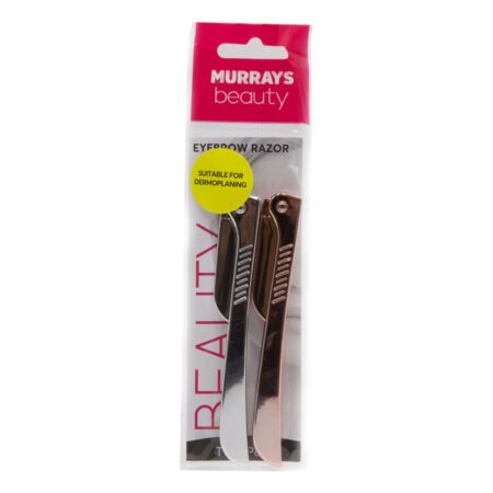 EYEBROW RAZOR DUO