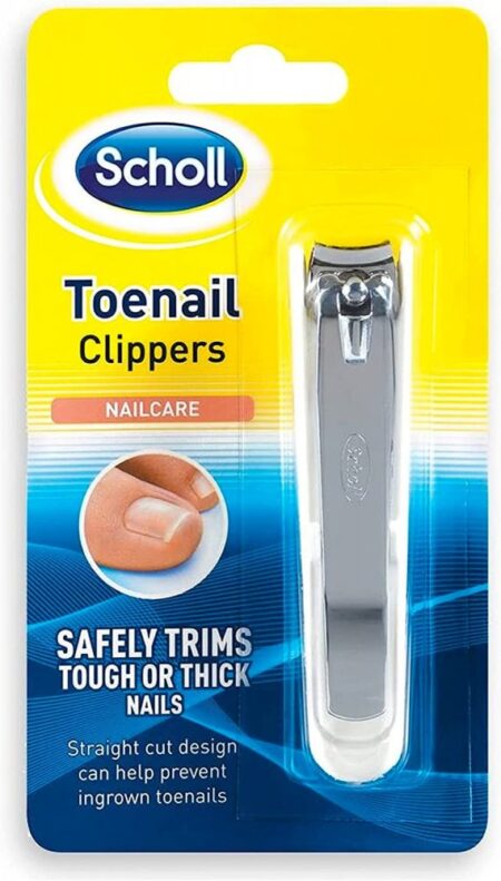 SCHOLL TOENAIL CLIPPERS