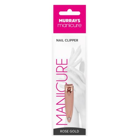 NAIL CLIPPER ROSE GOLD FINISH