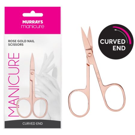 NAIL SCISSOR ROSE GOLD FINISH