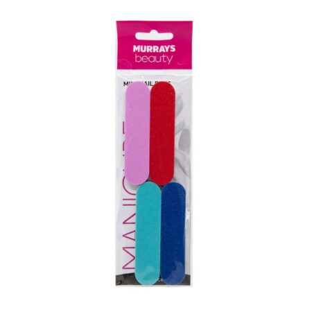 MINI NAIL FILES 4PCS