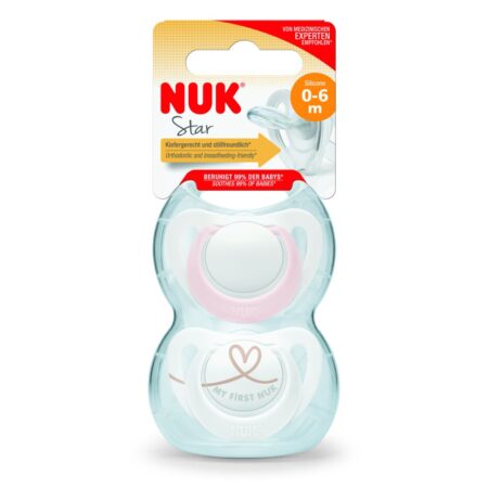 STAR SOOTHER S1 PINK