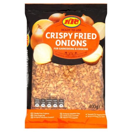 Ktc Fried Onions 400g