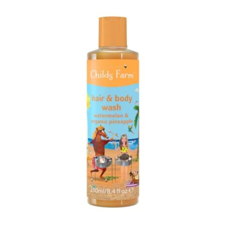 HAIR & BODYWASH WMELON & PINEAPPLE 500ML