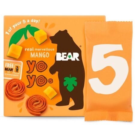 BEAR Yoyos Mango Multipack 5 x 20g