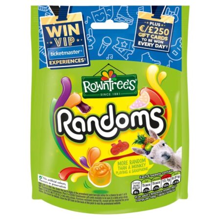 Rowntree’s Randoms Sweets Sharing Pouch 150g