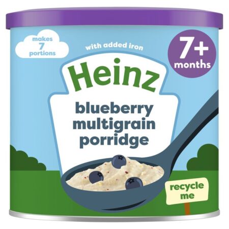 Heinz Blueberry Oaty Porridge 240g