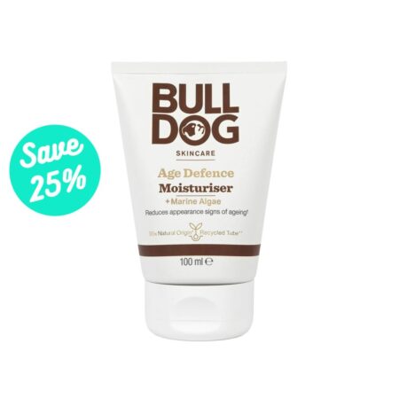 BULLDOG AGE DEFENCE MOISTURISER 100ML