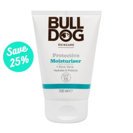 BULLDOG PROTECTIVE MOISTURISER 100ML