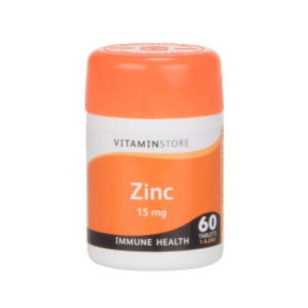Careway Zinc 15mg Tablets