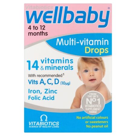 Vitabiotics Wellbaby Multi Vitamin Drops 30ml