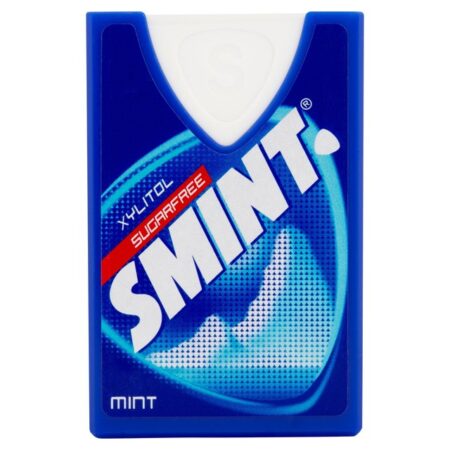 Smint Mint Sugar Free Mints Dispenser 8g