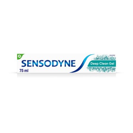 Sensodyne Deep Clean Gel Toothpaste 75ml