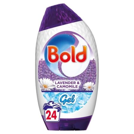 Bold 2in1 Washing Liquid Gel Lavender And Camomile 24 Washes 848ml