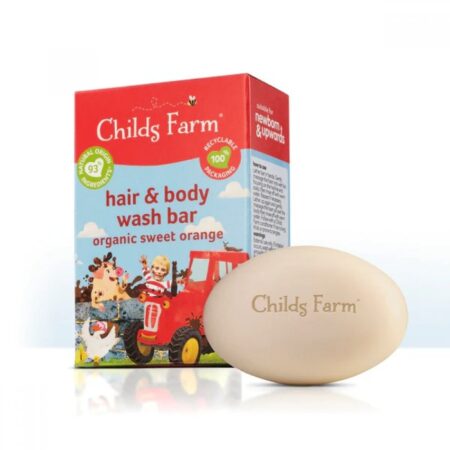 HAIR AND BODYWASH BAR ORGANIC ORANGE
