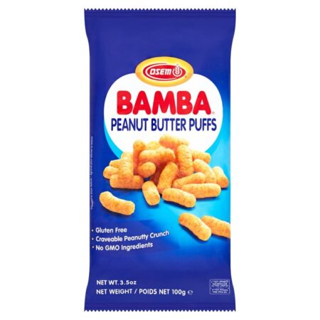Osem Bamba Peanut Butter Puffs 100g