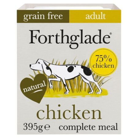 Forthglade Grain Free Adult Dog Beef With Sweet Potato Veg 395g