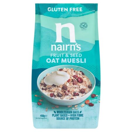 Nairns Gluten Free Oat Muesli 450g