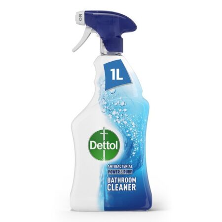 Dettol Power Pure Advance Bathroom 1l