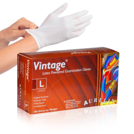 LATEX GLOVES BOX LRG 100 PC