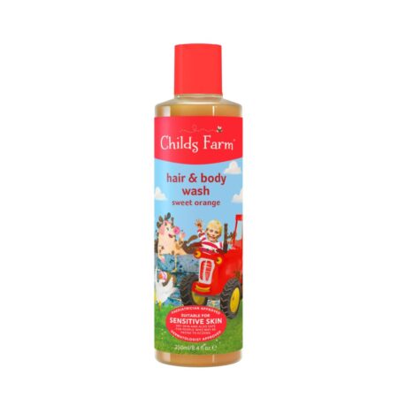 HAIR & BODY WASH SWEET ORANGE 250ML