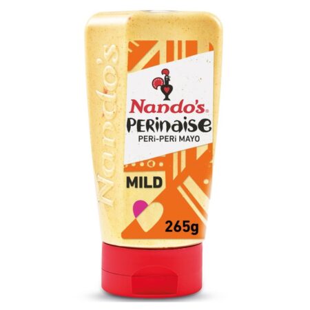 Nando’s Perinaise Peri Peri Mayonnaise Mild 265g