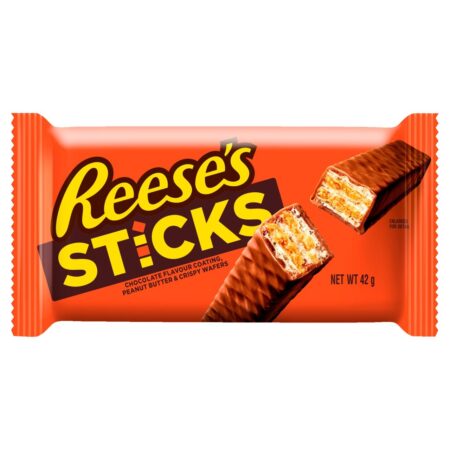 Reeses Sticks Wafer Bar 42g