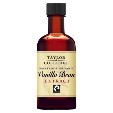 Taylor Colledge Fairtrade Organic Vanilla Bean Extract 100ml
