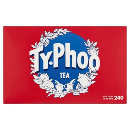 Typhoo Foil Fresh Tea Bags 240s 696g