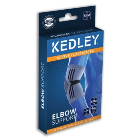 ELASTICATED ELBOW SUPPORT-Small / Medium