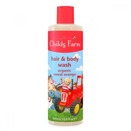HAIR & BODY WASH SWEET ORANGE, 500ML