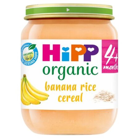 Hipp Organic Banana Rice Breakfast 4+ Months 125g