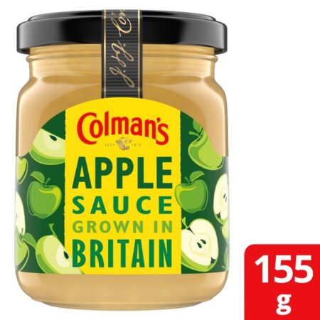 Colmans Bramley Apple Sauce 155g