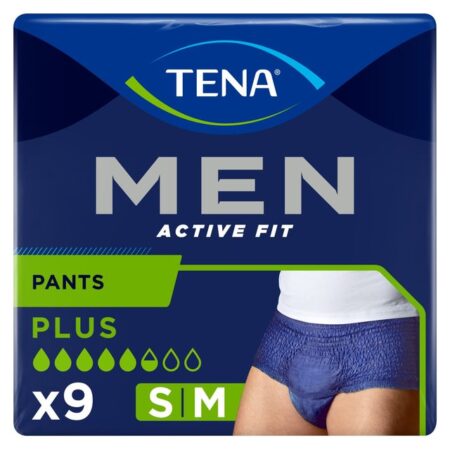 Tena Men Active Pants 9 Medium