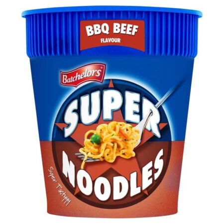 Batchelors Super Noodles Bbq Beef Pot 75g