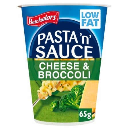 Batchelors Pasta ‘N’ Sauce Cheese & Broccoli Pot 65g