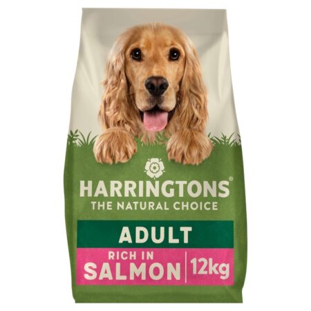 Harringtons Rich In Salmon & Potato Adult Dog Complete 12kg
