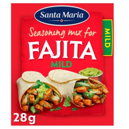 Santa Maria Mild Fajita Mix 28g