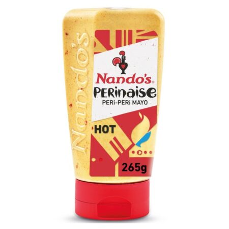 Nando’s Perinaise Peri-Peri Mayonnaise Hot 265g