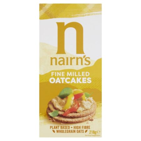 Nairns Fine Milled Oatcakes 218g